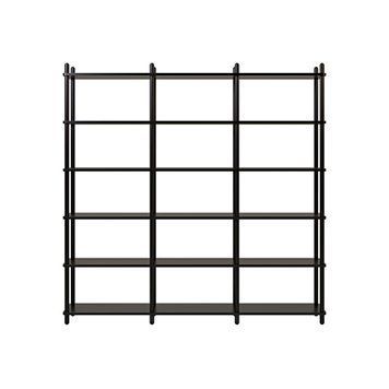 Полка LOVKO Dao #3-6 черный дуб  фото - Купить Полки LOVKO в эпицентре мебели GerborDesign.com.ua