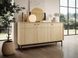 Комод Perfect Home Джапанді / Japandi K154 3-дверний Дуб линео фото 1 - меблі Комоди PERFECT HOME