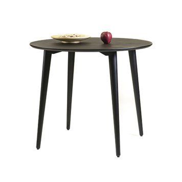 Стол LOVKO Dan d-90 черный  фото - Купить Столы LOVKO в эпицентре мебели GerborDesign.com.ua
