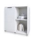 Тумба LION Краш 82x43x86 см (LION-044120) бетон style фото 2 - меблі Комоди LION