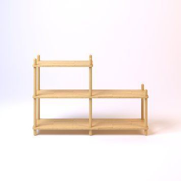 Полка LOVKO Dao #4 натуральный дуб  фото - Купить Полки LOVKO в эпицентре мебели GerborDesign.com.ua