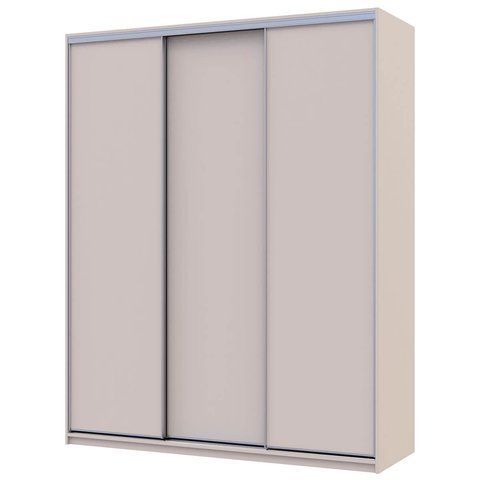 Шкаф-купе Сити Лайт Doros (Дорос) 3 ДСП 180х60х225 см кашемир фото - Купить Шкафы-купе DOROS | ДОРОС в эпицентре мебели GerborDesign.com.ua, Киев, Днепр, Львов, Луцк, Хмельницкий