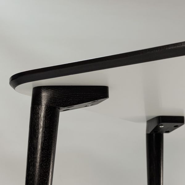 Стіл LOVKO Dan 120 х 80 чорний  фото - Купити Столи LOVKO в епіцентрі меблів GerborDesign.com.ua, Київ, Дніпро, Львів, Луцьк, Хмельницький
