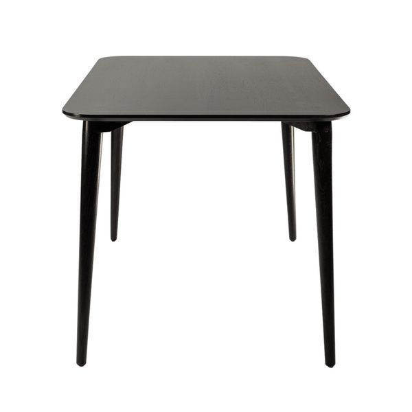 Стіл LOVKO Dan 120 х 80 чорний  фото - Купити Столи LOVKO в епіцентрі меблів GerborDesign.com.ua, Київ, Дніпро, Львів, Луцьк, Хмельницький