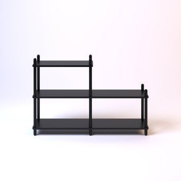 Полка LOVKO Dao #4 черный дуб  фото - Купить Полки LOVKO в эпицентре мебели GerborDesign.com.ua