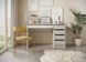 Стіл туалетний письмовий Perfect Home Ада / Ada 5S/120 з 5 шухлядами кашемір фото 10 - меблі Туалетні столики PERFECT HOME