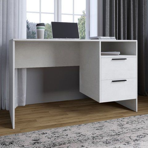 Стіл письмовий LION Краш (LION-044071) бетон style фото - Купити Столи письмові LION в епіцентрі меблів GerborDesign.com.ua, Київ, Дніпро, Львів, Луцьк, Хмельницький