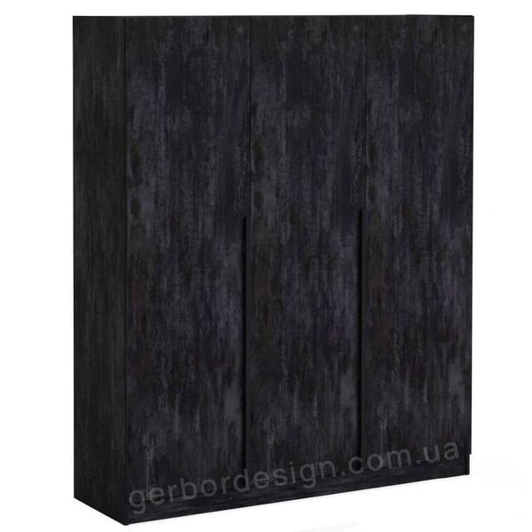 Шкаф распашной Urban Ultra / Урбан Ультра LUXE STUDIO 3-дверный  фото - Купить Шкафы LUXE STUDIO в эпицентре мебели GerborDesign.com.ua, Киев, Днепр, Львов, Луцк, Хмельницкий