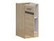Кухонная тумба 40 см Junona Line BRW Black Red White D1D/40/82 дуб бернштайн фото 3 - мебель Нижние кухонные шкафы BLACK RED WHITE