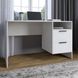 Стіл письмовий LION Краш (LION-044071) бетон style фото - Купити Столи письмові LION в епіцентрі меблів GerborDesign.com.ua