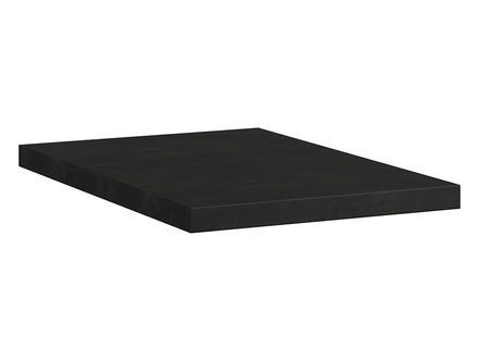 Столешница для кухни 40 см Junona Line BRW Black Red White BLAT/40, металевий сланець чорнозолотий