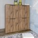 Тумба LION Краш 82x43x86 см (LION-041770) дуб ліворно фото - Купить Комоды LION в эпицентре мебели GerborDesign.com.ua