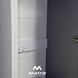 Прихожая Space / Спейс №2 LUXE STUDIO 1200х416х2504 мм капуччино фото 9 - мебель Прихожие LUXE STUDIO