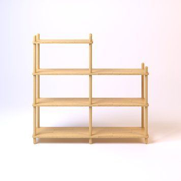 Полка LOVKO Dao #6 натуральный дуб  фото - Купить Полки LOVKO в эпицентре мебели GerborDesign.com.ua