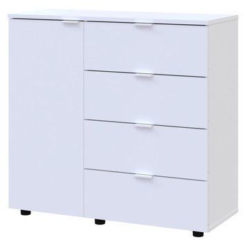 Комод GС1 Doros (Дорос) 100х40х82 см белый фото - Купить Комоды DOROS | ДОРОС в эпицентре мебели GerborDesign.com.ua