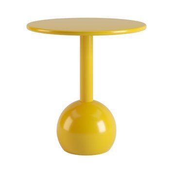 Кофейный столик LOVKO Bolla желтый LOVKO RAL 1004 МДФ  фото - Купить Столы LOVKO в эпицентре мебели GerborDesign.com.ua