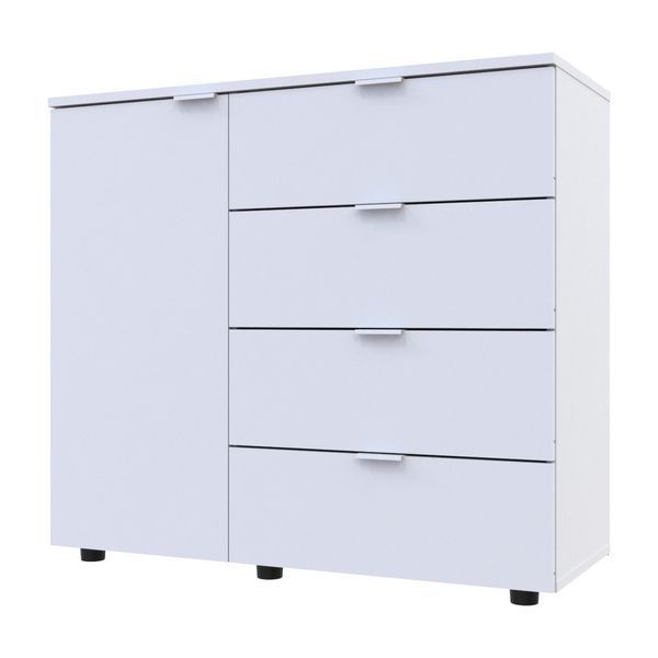 Комод GС1 Doros (Дорос) 100х40х82 см белый фото - Купить Комоды DOROS | ДОРОС в эпицентре мебели GerborDesign.com.ua