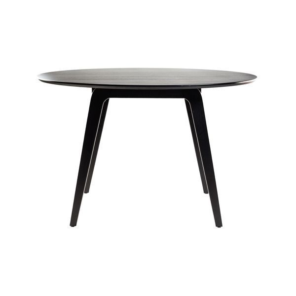 Стіл LOVKO Floki d-120 чорний  фото - Купити Столи LOVKO в епіцентрі меблів GerborDesign.com.ua