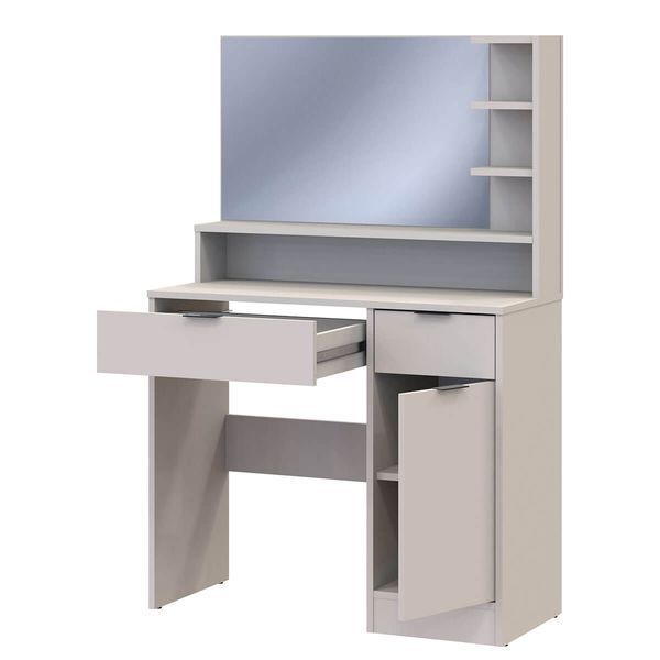 Стол туалетный Эстель Doros (Дорос) 90х38х135 см кашемир фото - Купить Туалетные столики DOROS | ДОРОС в эпицентре мебели GerborDesign.com.ua, Киев, Днепр, Львов, Луцк, Хмельницкий