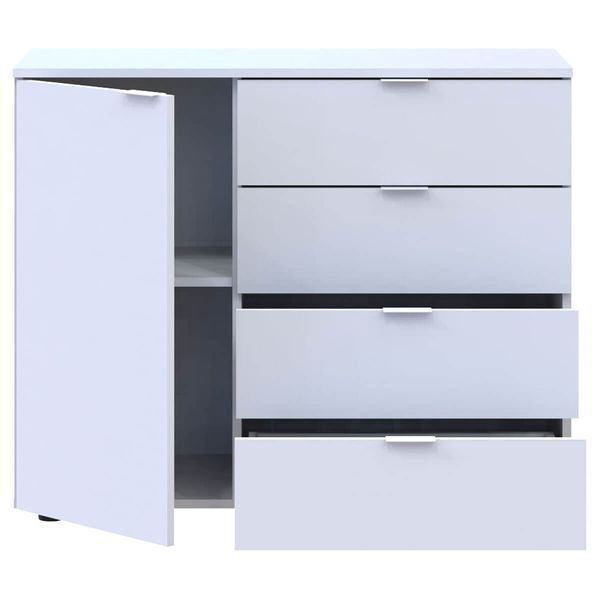 Комод GС1 Doros (Дорос) 100х40х82 см белый фото - Купить Комоды DOROS | ДОРОС в эпицентре мебели GerborDesign.com.ua