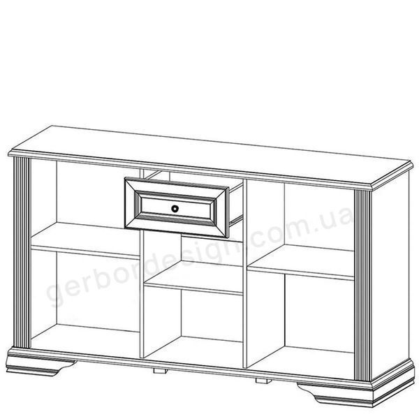Комод Вайт Гербор 3D1S White Gerbor ясен сніжний / сосна срібна фото - Купити Комоди ГЕРБОР | GERBOR в епіцентрі меблів GerborDesign.com.ua