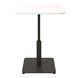Стол LOVKO Ibiza LOVKO Soft light 60x60 черный металл/белый ДСП (текстура), , артикул 22932302, фото 2