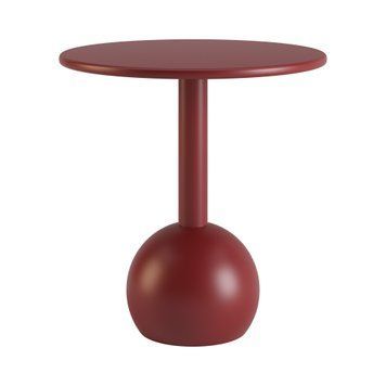 Кофейный столик LOVKO Bolla красный LOVKO RAL 3005 МДФ  фото - Купить Столы LOVKO в эпицентре мебели GerborDesign.com.ua