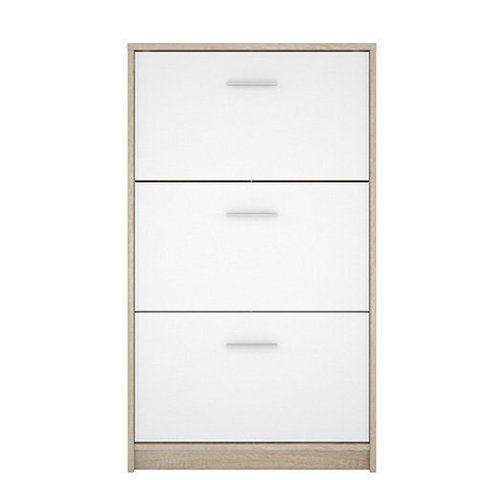 Тумба для взуття Непо Гербор SFB3K Nepo Gerbor дуб сонома / німфеа альба фото - Купити Тумби для взуття ГЕРБОР | GERBOR в епіцентрі меблів GerborDesign.com.ua