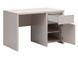 Письменный стол Kaspian BRW 120 см с дверцами и ящиком BLACK RED WHITE BIU1D1S/120, кашемир, артикул S128-BIU1D1S/120-UKA, фото 4