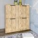 Тумба LION Краш 82x43x86 см (LION-041770) дуб аппалачи фото - Купить Комоды LION в эпицентре мебели GerborDesign.com.ua