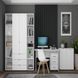 Комод Рон 3 Doros (Дорос) 2 двері 80х38х81 см білий фото 6 - меблі Комоди DOROS | ДОРОС