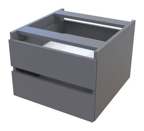 Блок ящиков для шкафа-купе G-Кайзер Doros (Дорос) от 180 см 44,8х42х33,6 графит фото - Купить Шкафы-купе DOROS | ДОРОС в эпицентре мебели GerborDesign.com.ua, Киев, Днепр, Львов, Луцк, Хмельницкий