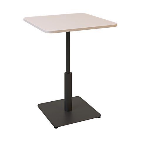 Стіл LOVKO Ibiza LOVKO Soft light 60x60 чорний метал / кашемір ДСП  фото - Купити Столи LOVKO в епіцентрі меблів GerborDesign.com.ua, Київ, Дніпро, Львів, Луцьк, Хмельницький