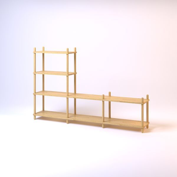 Полка LOVKO Dao #7 натуральный дуб  фото - Купить Полки LOVKO в эпицентре мебели GerborDesign.com.ua