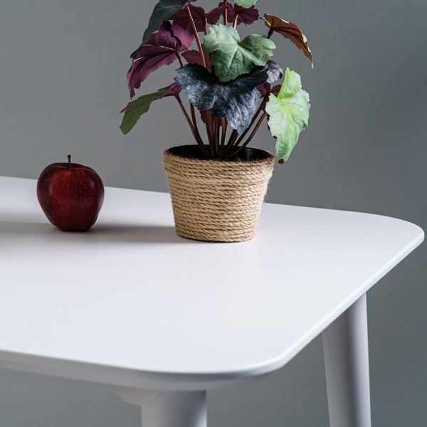 Стіл LOVKO Dan 80 х 80 білий  фото - Купити Столи LOVKO в епіцентрі меблів GerborDesign.com.ua, Київ, Дніпро, Львів, Луцьк, Хмельницький
