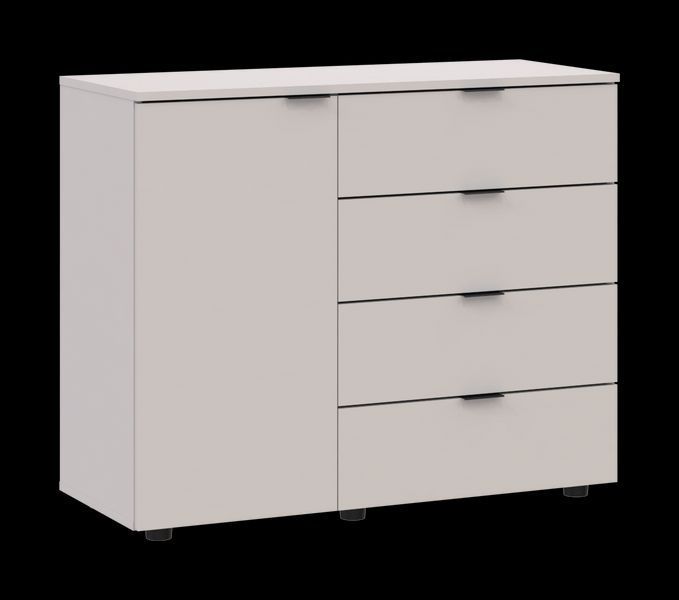 Комод GС1 Doros (Дорос) 100х40х82 см кашемір фото - Купити Комоди DOROS | ДОРОС в епіцентрі меблів GerborDesign.com.ua