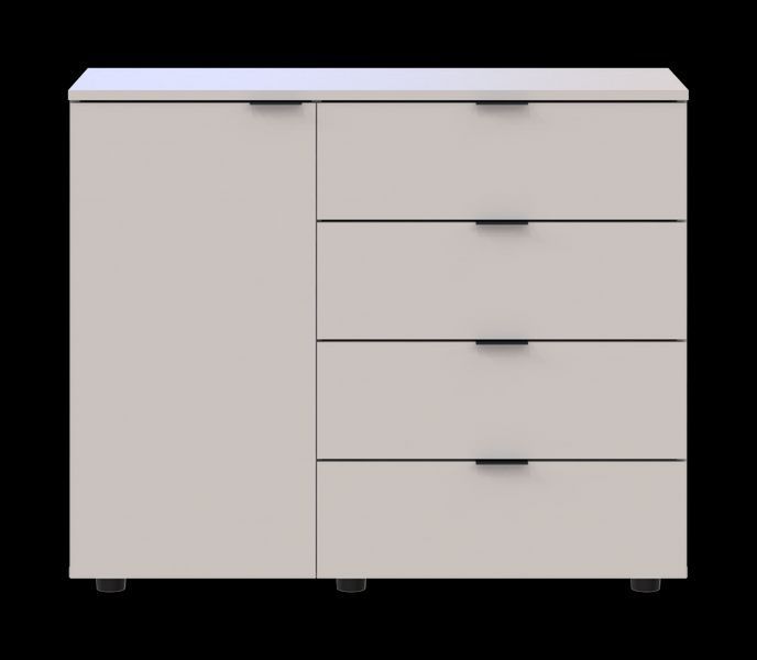Комод GС1 Doros (Дорос) 100х40х82 см кашемір фото - Купити Комоди DOROS | ДОРОС в епіцентрі меблів GerborDesign.com.ua