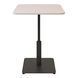 Стіл LOVKO Ibiza LOVKO Soft light 60x60 чорний метал / кашемір ДСП  фото 2 - меблі Столи LOVKO