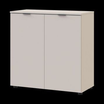 Комод Рон 3 Doros (Дорос) 2 двері 80х38х81 см кашемір фото - Купити Комоди DOROS | ДОРОС в епіцентрі меблів GerborDesign.com.ua