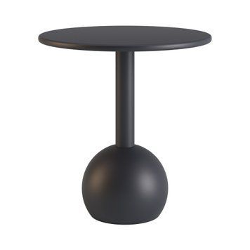 Кофейный столик LOVKO Bolla антрацит LOVKO RAL 7016 МДФ  фото - Купить Столы LOVKO в эпицентре мебели GerborDesign.com.ua