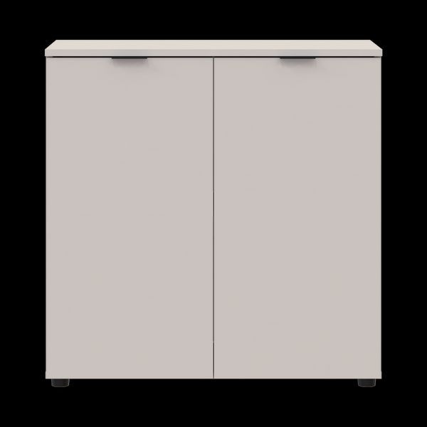 Комод Рон 3 Doros (Дорос) 2 двері 80х38х81 см кашемір фото - Купити Комоди DOROS | ДОРОС в епіцентрі меблів GerborDesign.com.ua