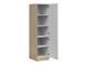 Кухонна шафа висока 50 см Junona Line BRW Black Red White D2D/50/195, дуб бернштайн, артикул K24-D2D/50/195_P-DBT, фото 3