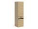Кухонна шафа висока 50 см Junona Line BRW Black Red White D2D/50/195, дуб бернштайн, артикул K24-D2D/50/195_P-DBT, фото 1