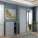 Тумба для обуви Кассель Doros (Дорос) 3 ДСП 97х40х110 см серый фото 4 - мебель Тумбы для обуви DOROS | ДОРОС, Киев, Днепр, Львов, Луцк, Хмельницкий