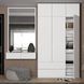 Стол туалетный Левия Doros (Дорос) 2Ш 100х32х22 см, белый, артикул 41516092, фото 6