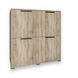 Тумба LION Краш 82x43x86 см (LION-041770) дуб сонома трюфель фото 2 - мебель Комоды LION