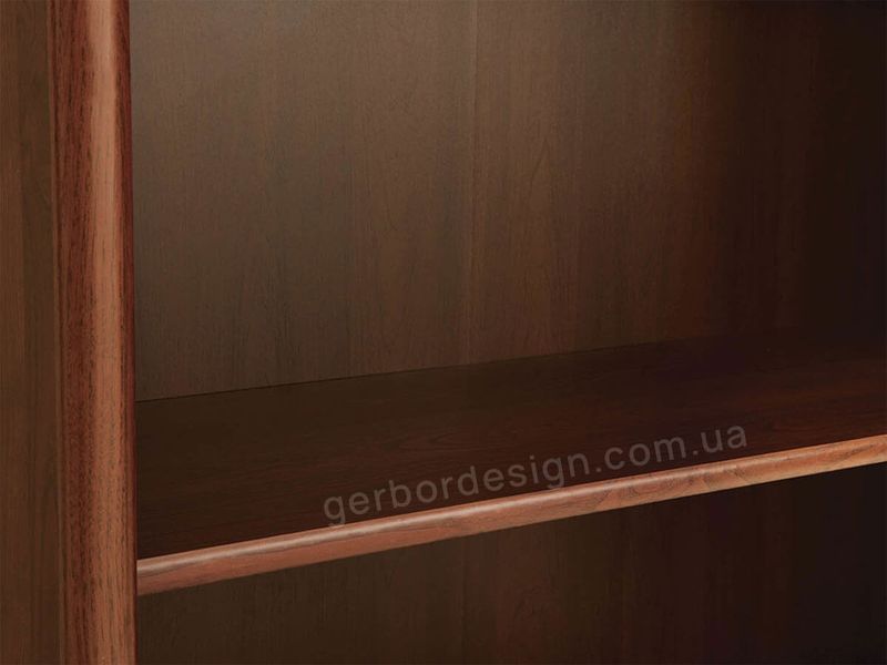 Пенал відкритий 100о Соната Гербор | Sonata Gerbor каштан фото - Купити Стелажі ГЕРБОР | GERBOR в епіцентрі меблів GerborDesign.com.ua