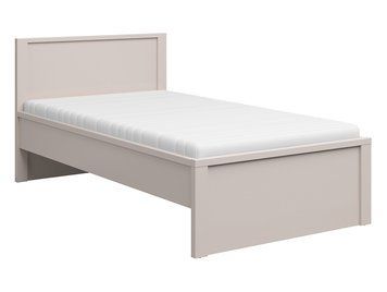 Кровать Kaspian BRW 120x200 BLACK RED WHITE LOZ/120/T кашемир фото - Купить Кровати BLACK RED WHITE в эпицентре мебели GerborDesign.com.ua