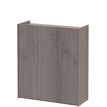 Тумба для взуття Кассель Doros (Дорос) 3 ДСП 97х40х110 см канноло фото - Купити Тумби для взуття DOROS | ДОРОС в епіцентрі меблів GerborDesign.com.ua