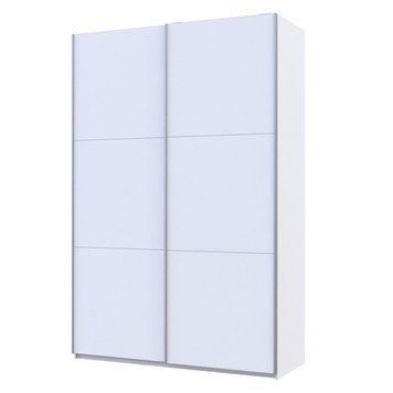 Шафа-купе G-Кайзер Doros (Дорос) 2 ДСП 160х60х240 білий фото - Купити Шафи-купе DOROS | ДОРОС в епіцентрі меблів GerborDesign.com.ua
